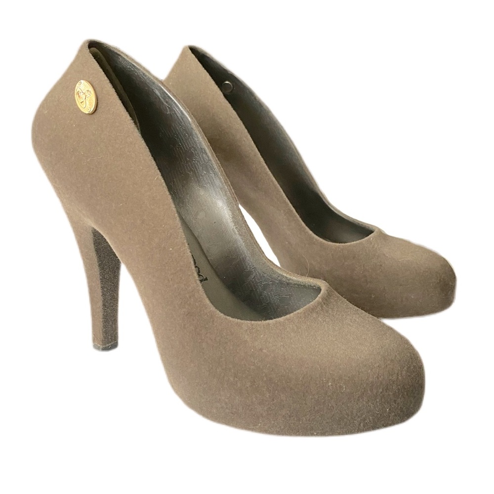 Vivienne Westwood  
Flocks Luxury Skyscraper Heels